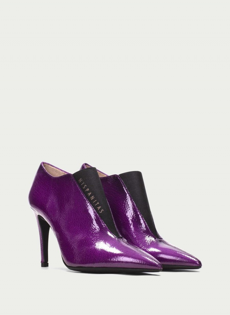 Hispanitas Samanta Női Bakancs Lila | IZQ7336QT