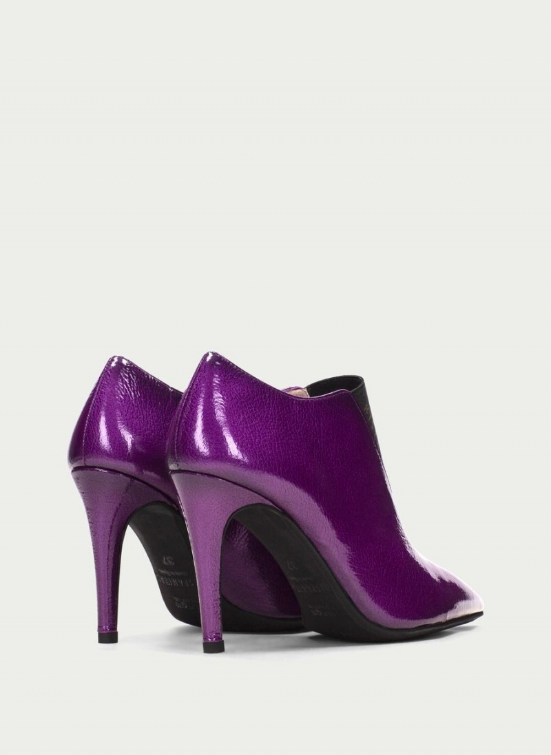 Hispanitas Samanta Női Bakancs Lila | IZQ7336QT