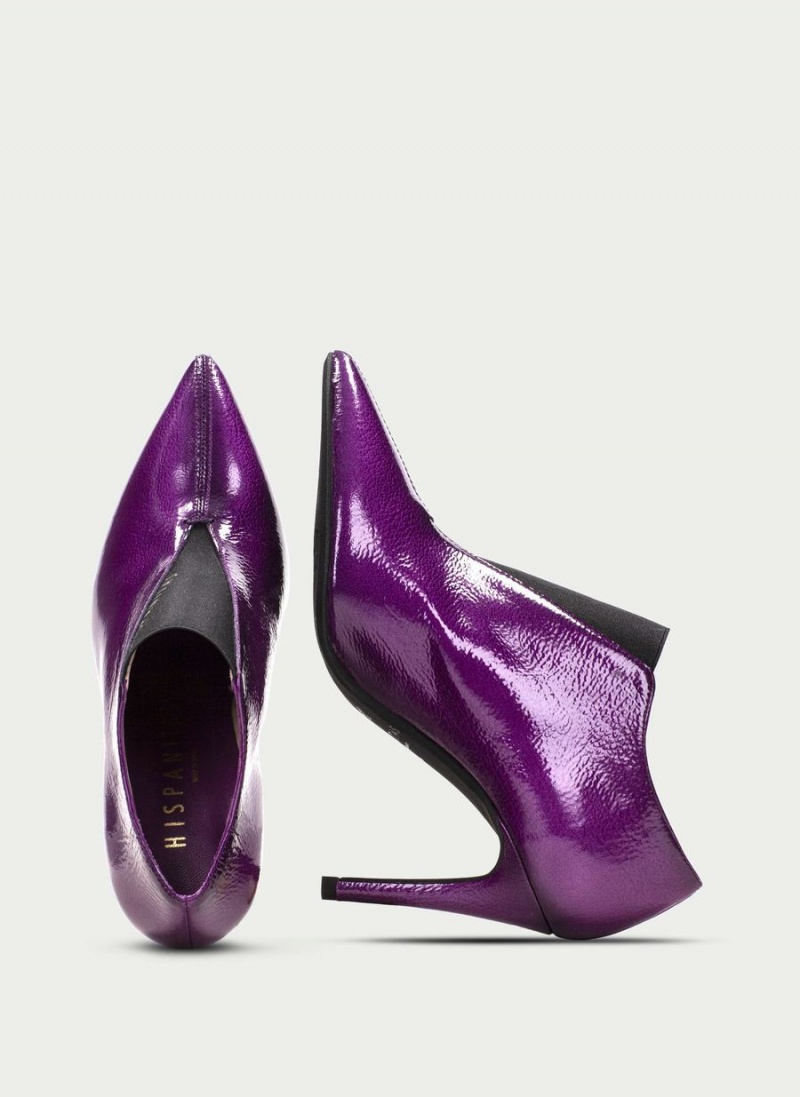 Hispanitas Samanta Női Bakancs Lila | IZQ7336QT