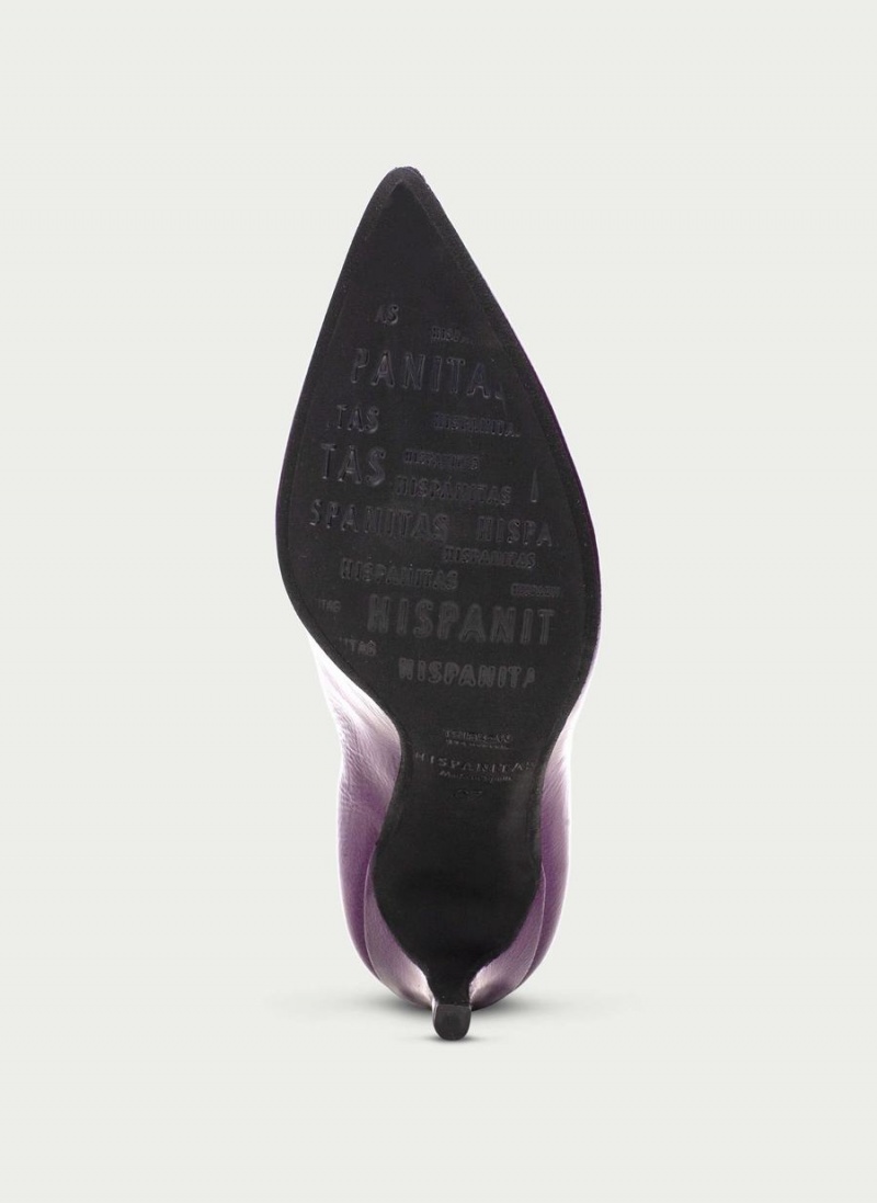 Hispanitas Samanta Női Bakancs Lila | IZQ7336QT