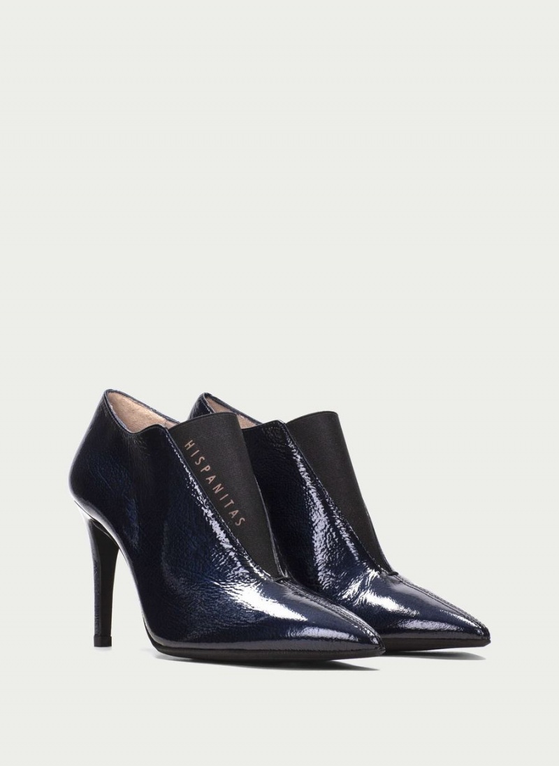 Hispanitas Samanta Női Bakancs Sötétkék Kék | KYP1450KV