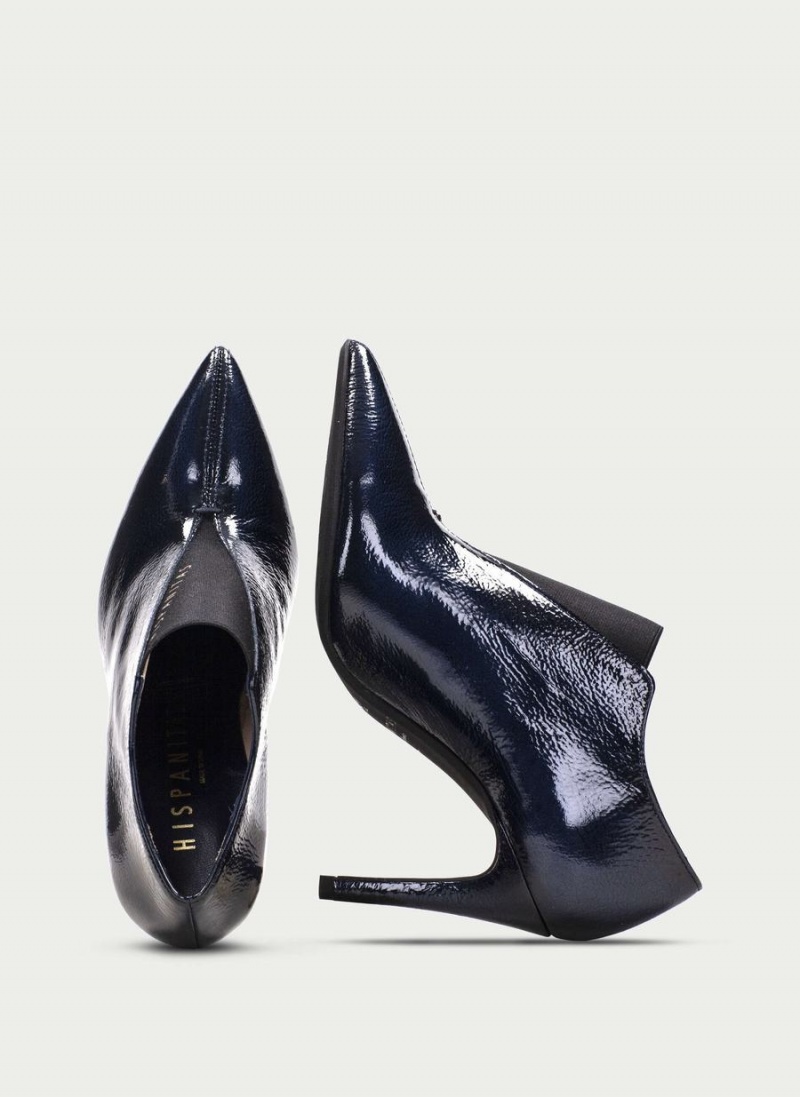 Hispanitas Samanta Női Bakancs Sötétkék Kék | KYP1450KV