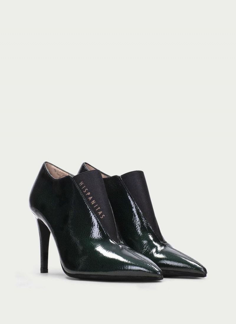 Hispanitas Samanta Női Bakancs Zöld | TGG4595IE