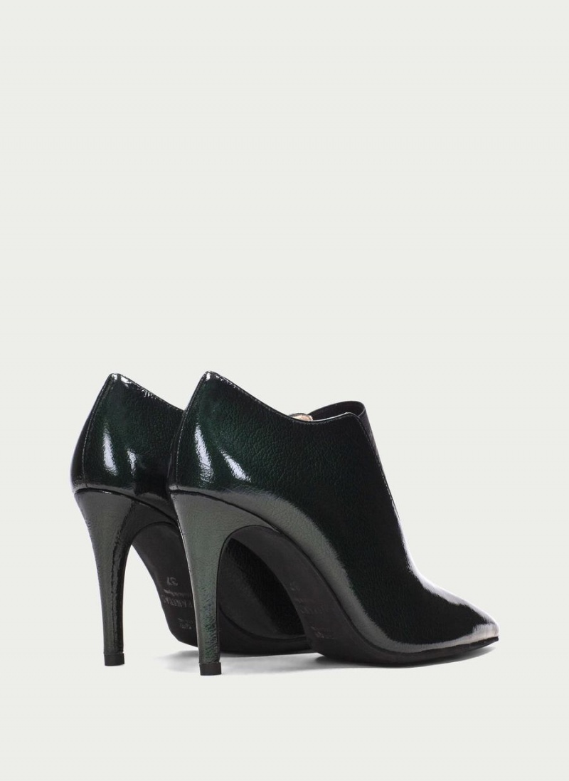 Hispanitas Samanta Női Bakancs Zöld | TGG4595IE