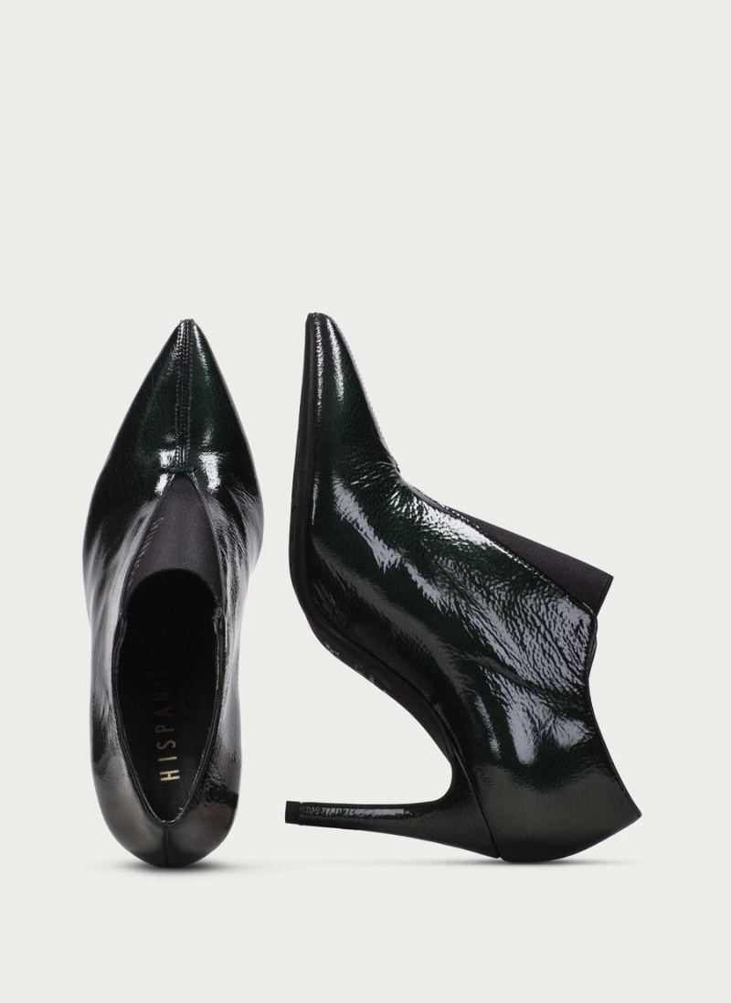 Hispanitas Samanta Női Bakancs Zöld | TGG4595IE