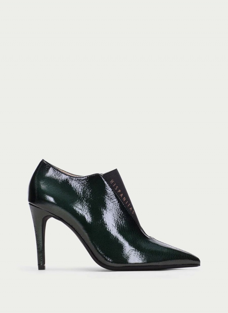 Hispanitas Samanta Női Bakancs Zöld | TGG4595IE