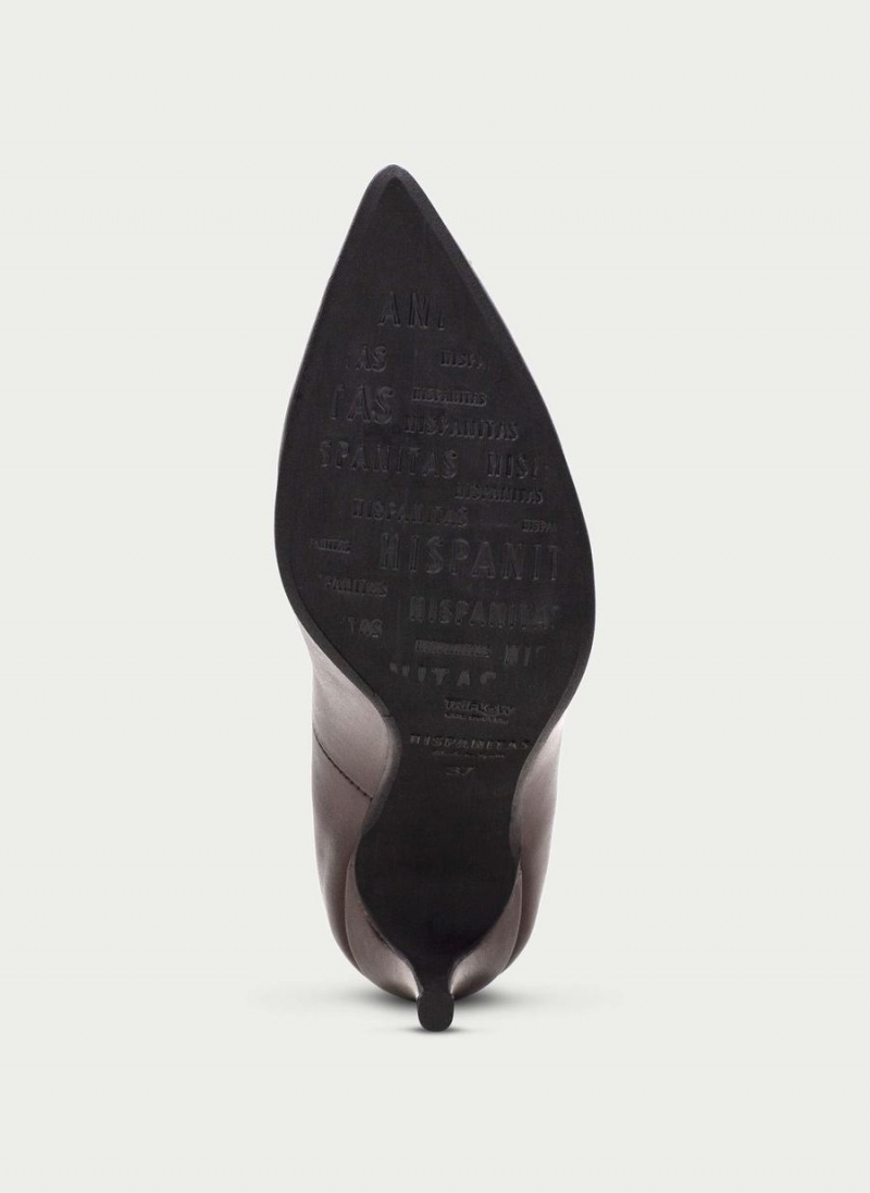 Hispanitas Samanta Női Magassarkú Barna | UMJ6743BE