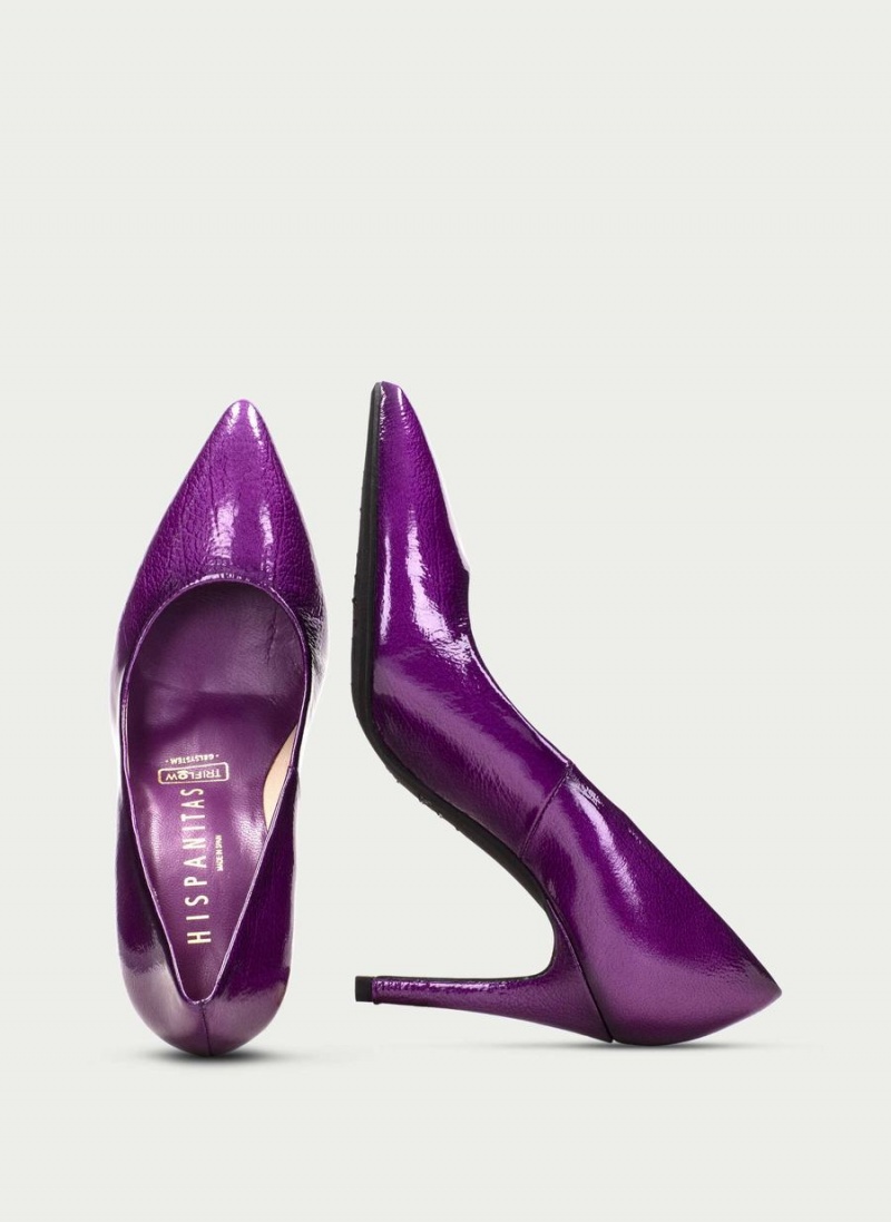 Hispanitas Samanta Női Magassarkú Lila | GWG7026IP