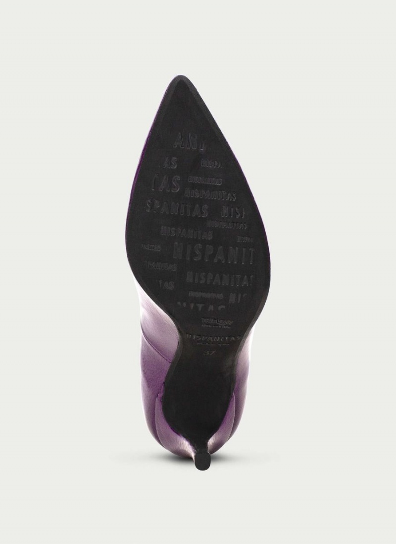 Hispanitas Samanta Női Magassarkú Lila | GWG7026IP