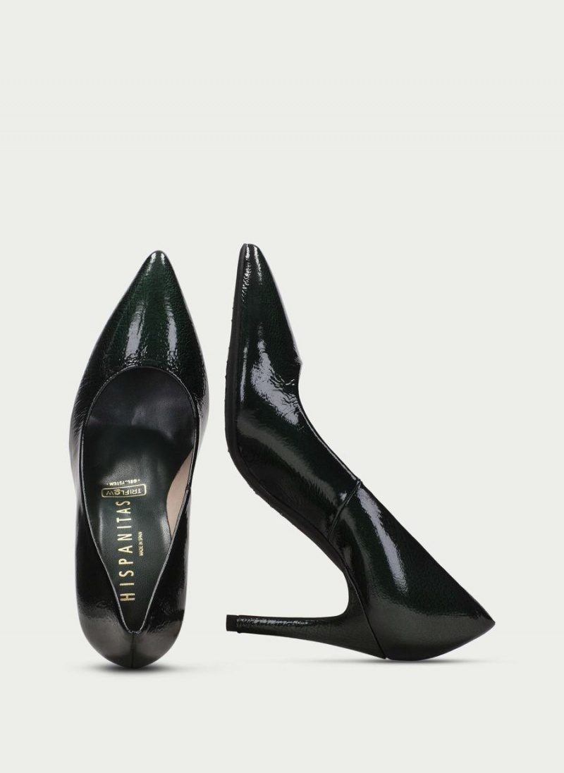 Hispanitas Samanta Női Magassarkú Zöld | ZYE5568JE