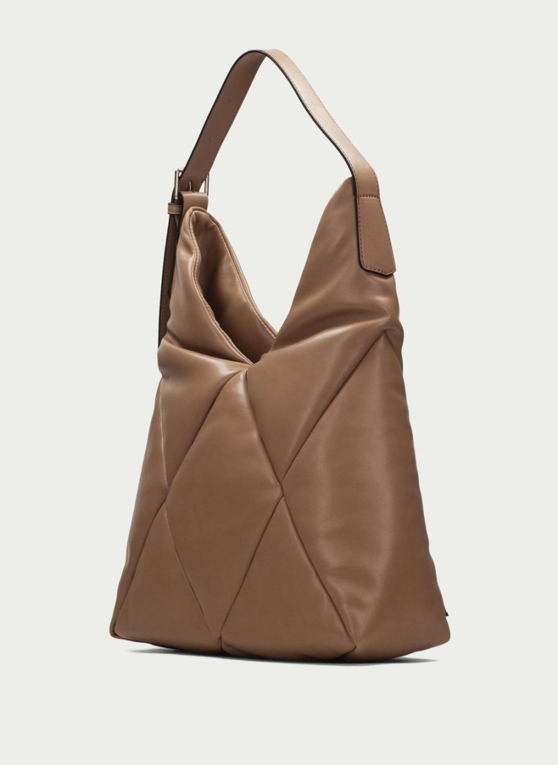 Hispanitas Shopper Női Táskák Barna | XQC8044UG