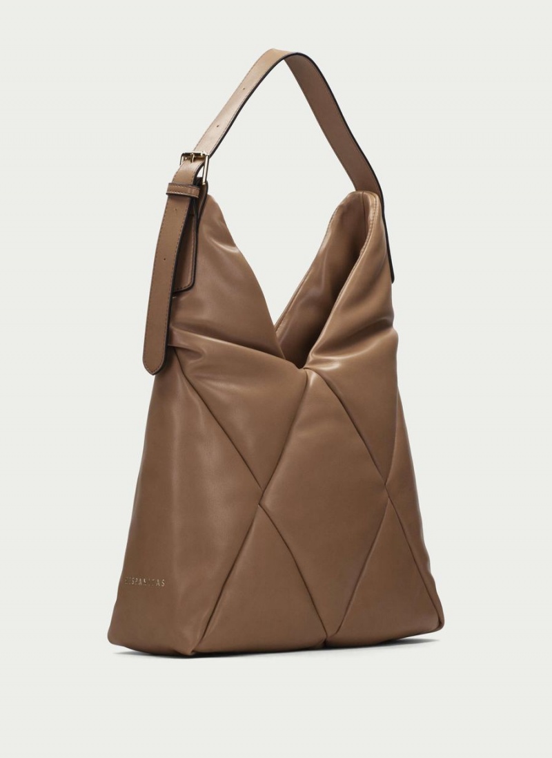 Hispanitas Shopper Női Táskák Barna | XQC8044UG