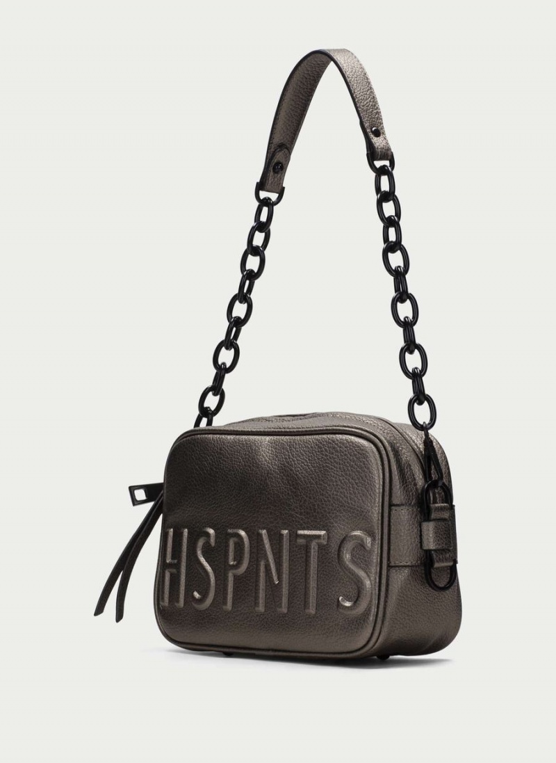 Hispanitas Shoulder Női Táskák Arany | QMI4054SO