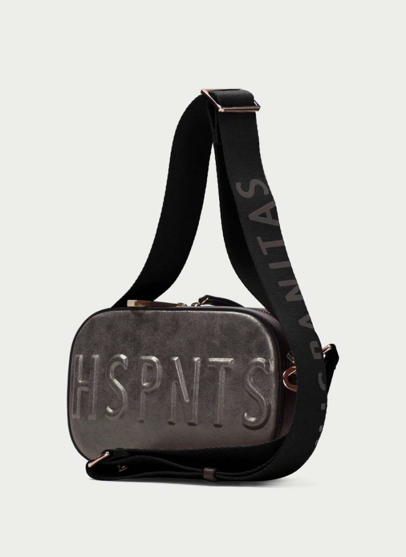 Hispanitas Shoulder Női Táskák Barna Titán | MRD9715JS