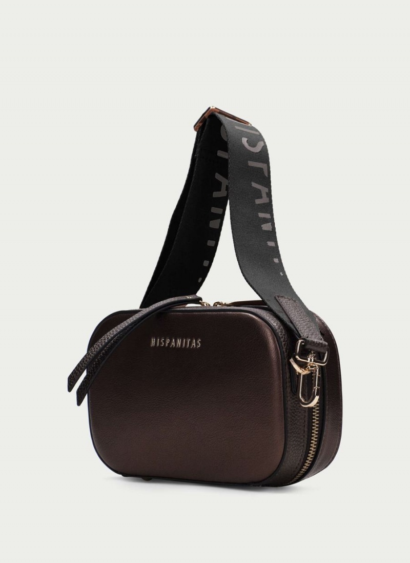 Hispanitas Shoulder Női Táskák Barna Titán | MRD9715JS