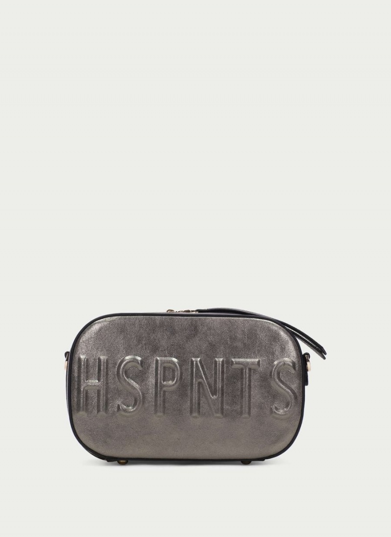 Hispanitas Shoulder Női Táskák Barna Titán | MRD9715JS