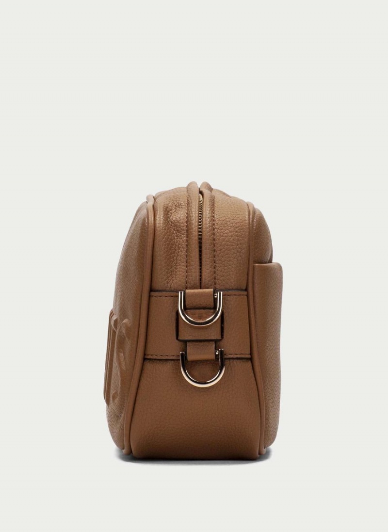 Hispanitas Shoulder Női Táskák Barna | AQM886VL