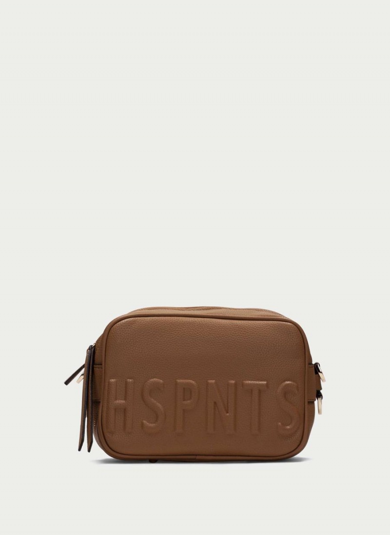 Hispanitas Shoulder Női Táskák Barna | AQM886VL