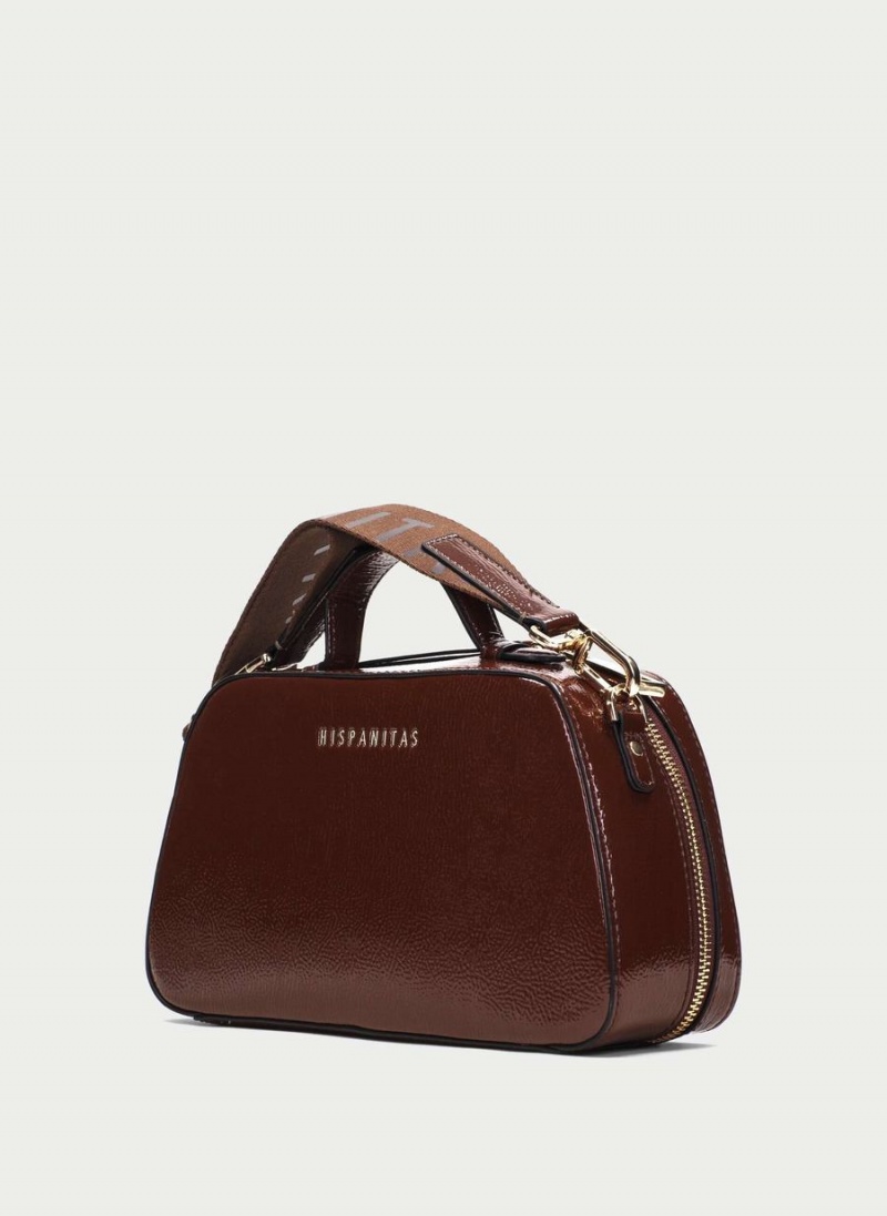 Hispanitas Shoulder Női Táskák Barna | DUF6686YN
