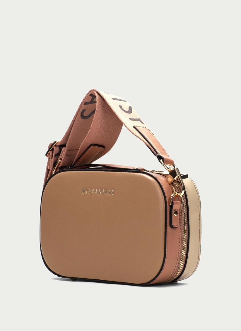 Hispanitas Shoulder Női Táskák Barna | MEM7414TN