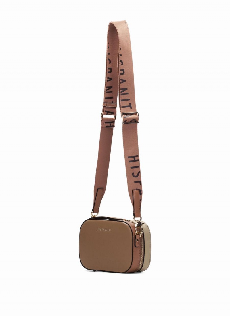 Hispanitas Shoulder Női Táskák Barna | MEM7414TN