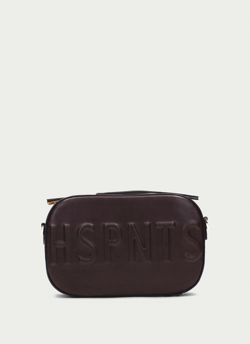 Hispanitas Shoulder Női Táskák Barna | MEM7414TN