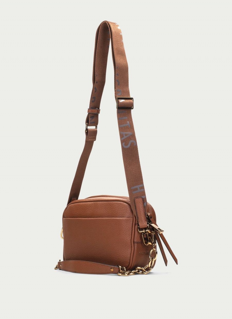 Hispanitas Shoulder Női Táskák Barna | XMF9733GU