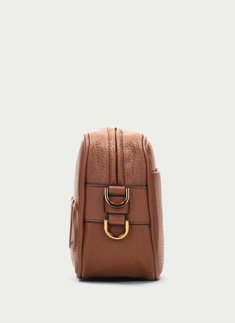 Hispanitas Shoulder Női Táskák Barna | XMF9733GU