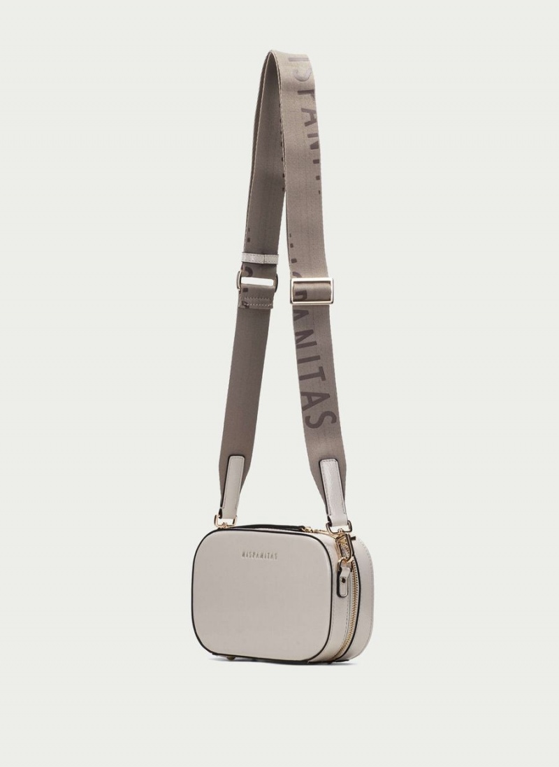 Hispanitas Shoulder Női Táskák Fehér | LOP9554HD