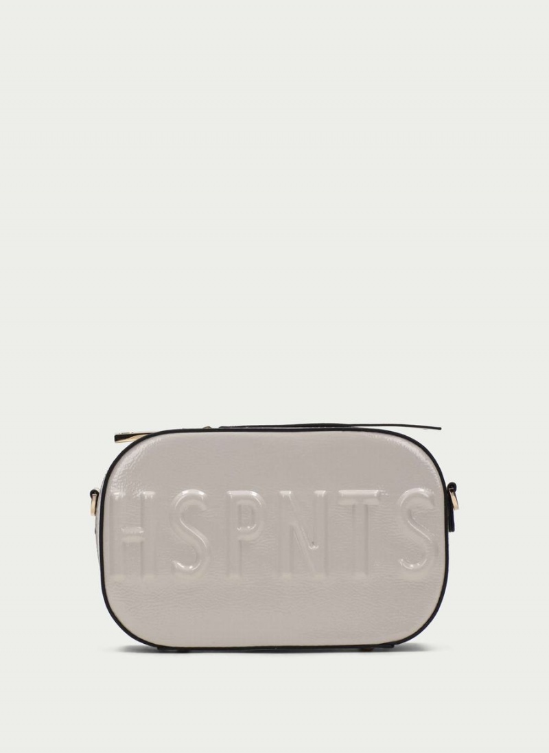 Hispanitas Shoulder Női Táskák Fehér | LOP9554HD