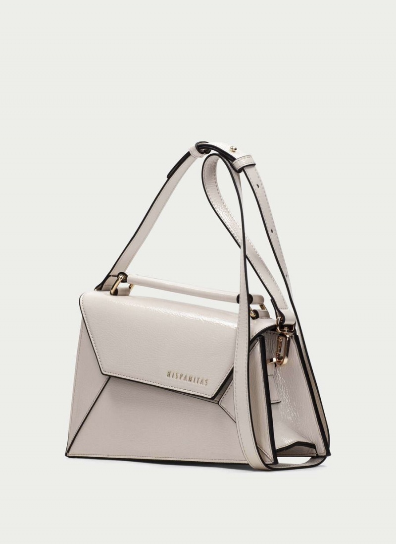 Hispanitas Shoulder Női Táskák Fehér | LWC6095LP