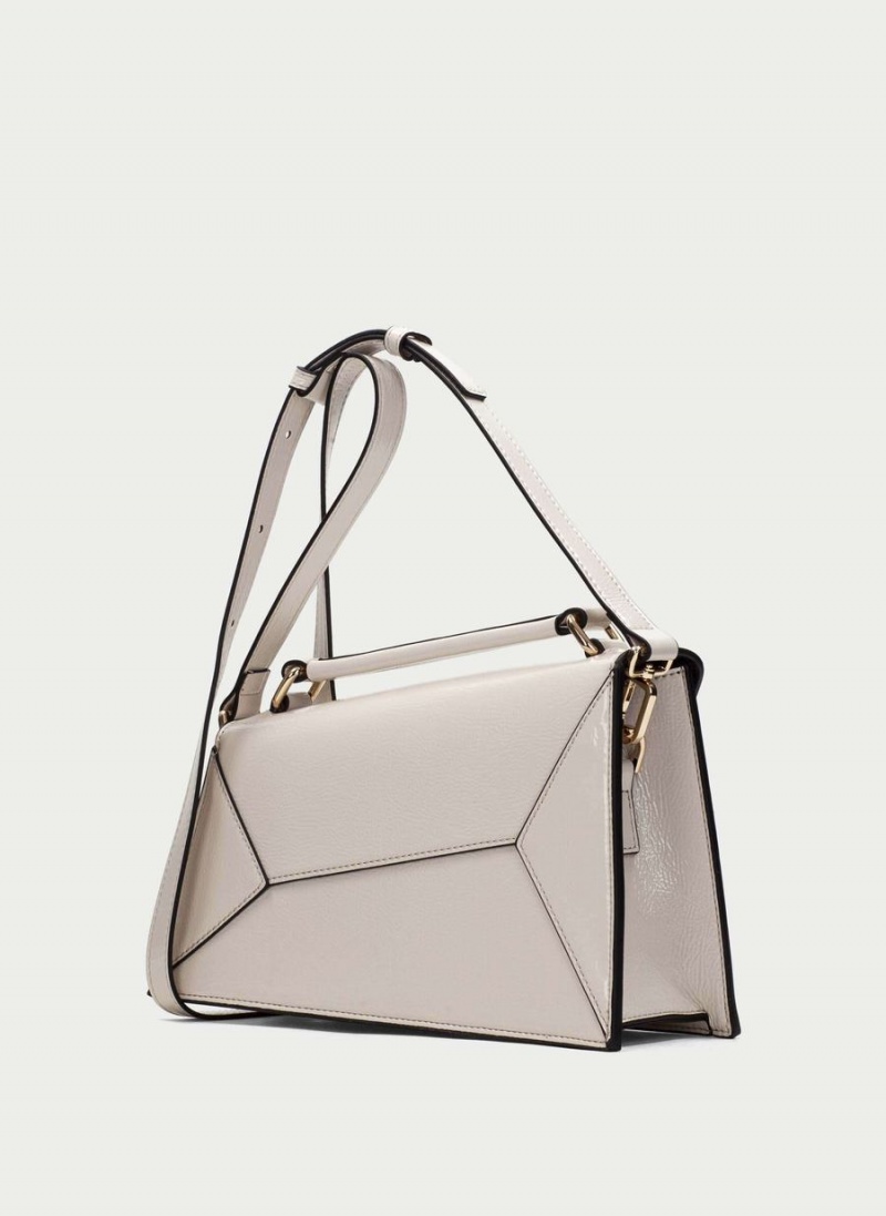 Hispanitas Shoulder Női Táskák Fehér | LWC6095LP