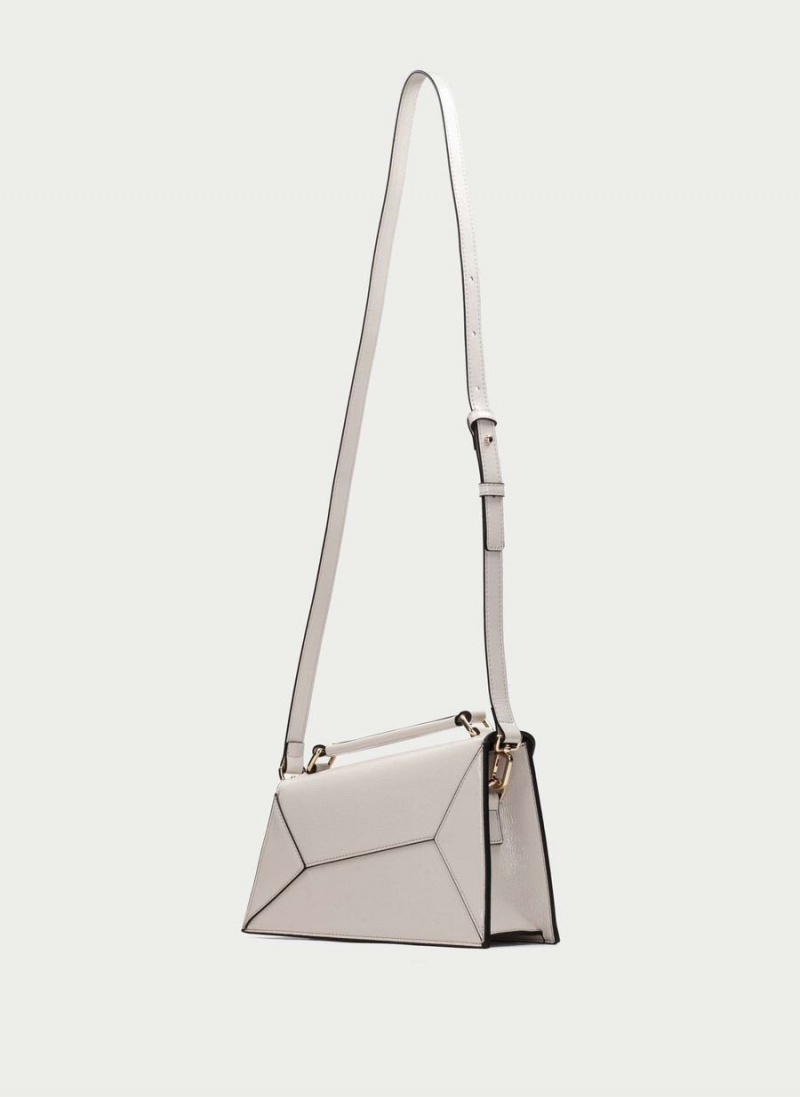 Hispanitas Shoulder Női Táskák Fehér | LWC6095LP