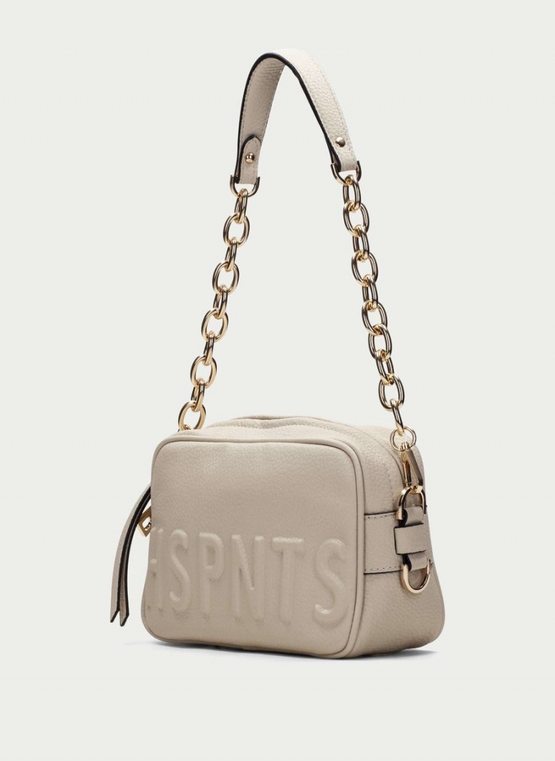 Hispanitas Shoulder Női Táskák Fehér | PPZ1385QB