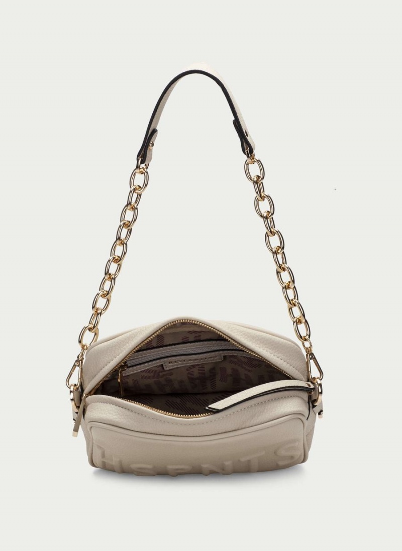 Hispanitas Shoulder Női Táskák Fehér | PPZ1385QB