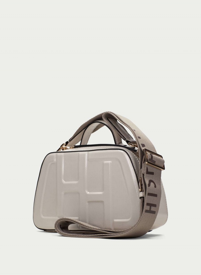 Hispanitas Shoulder Női Táskák Fehér | PZI1328JS