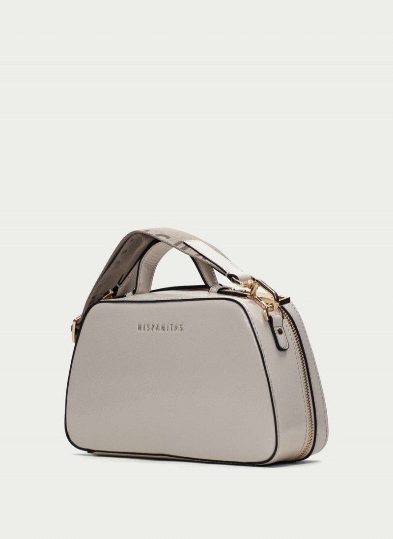 Hispanitas Shoulder Női Táskák Fehér | PZI1328JS