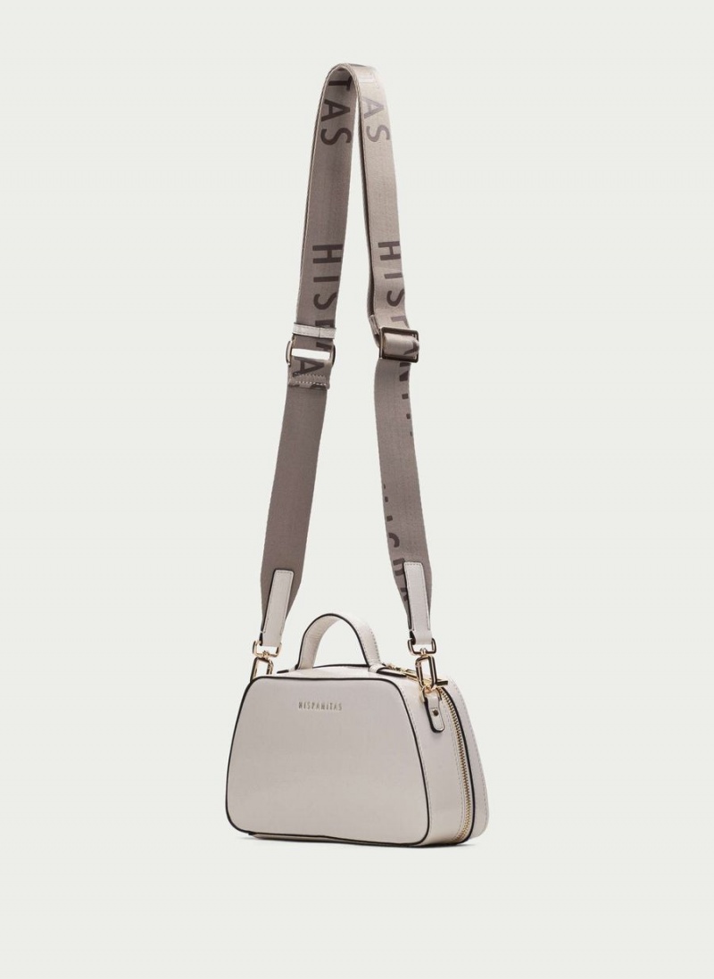 Hispanitas Shoulder Női Táskák Fehér | PZI1328JS