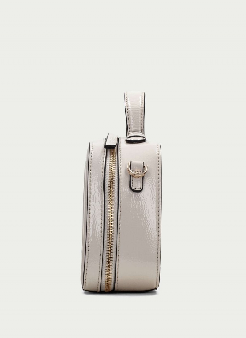 Hispanitas Shoulder Női Táskák Fehér | PZI1328JS