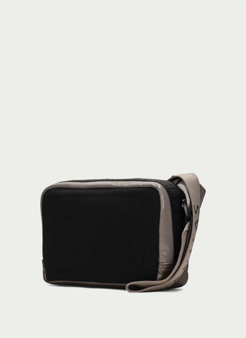 Hispanitas Shoulder Női Táskák Fekete Szürke Barna | XQV5578EA