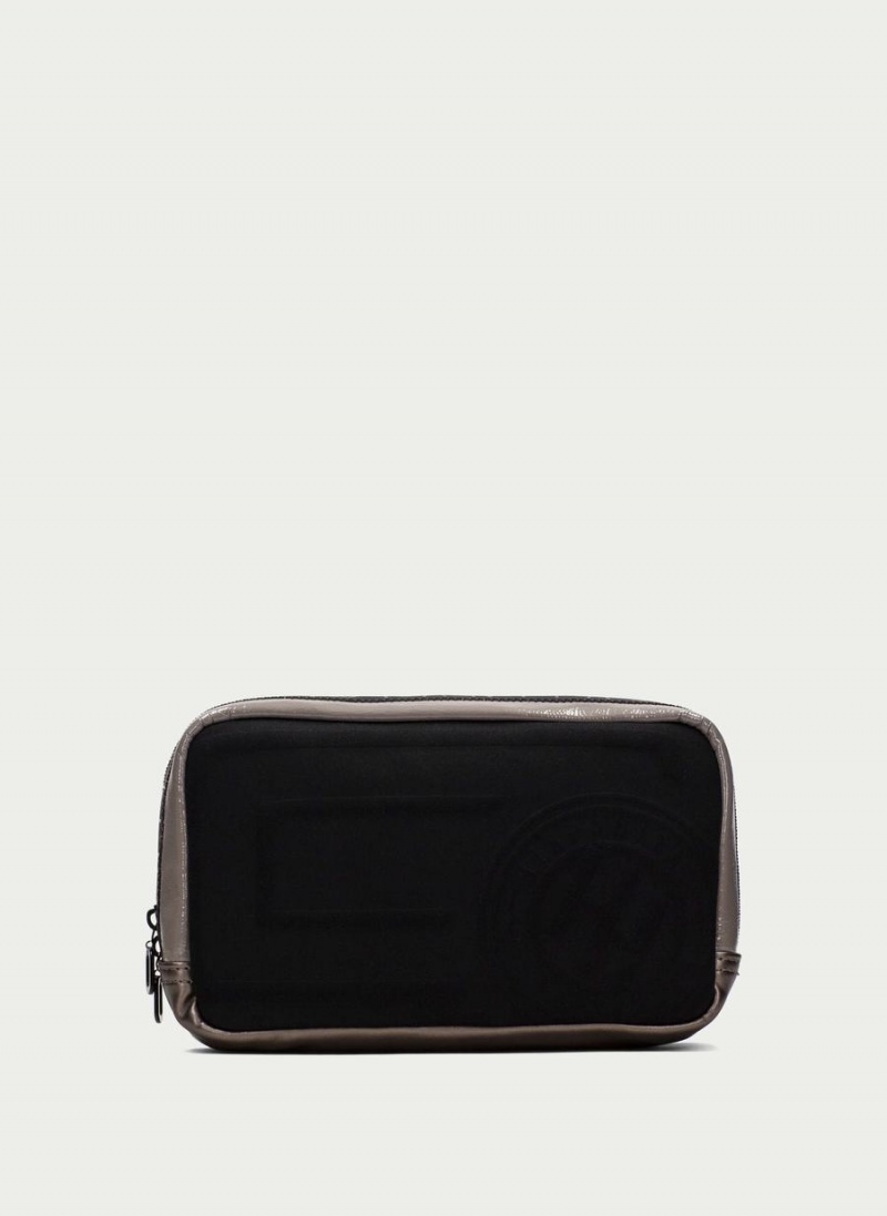 Hispanitas Shoulder Női Táskák Fekete Szürke Barna | XQV5578EA