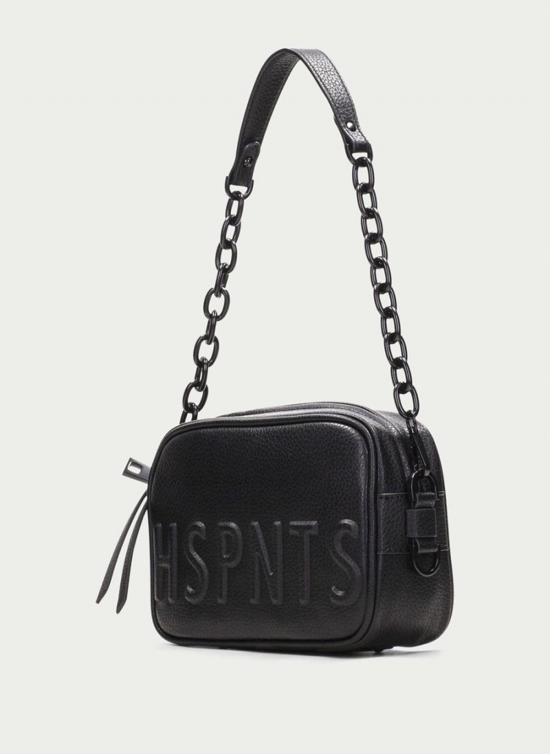 Hispanitas Shoulder Női Táskák Fekete | LLU209OQ