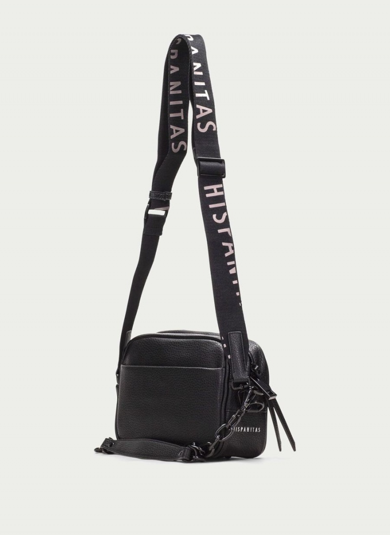Hispanitas Shoulder Női Táskák Fekete | LLU209OQ