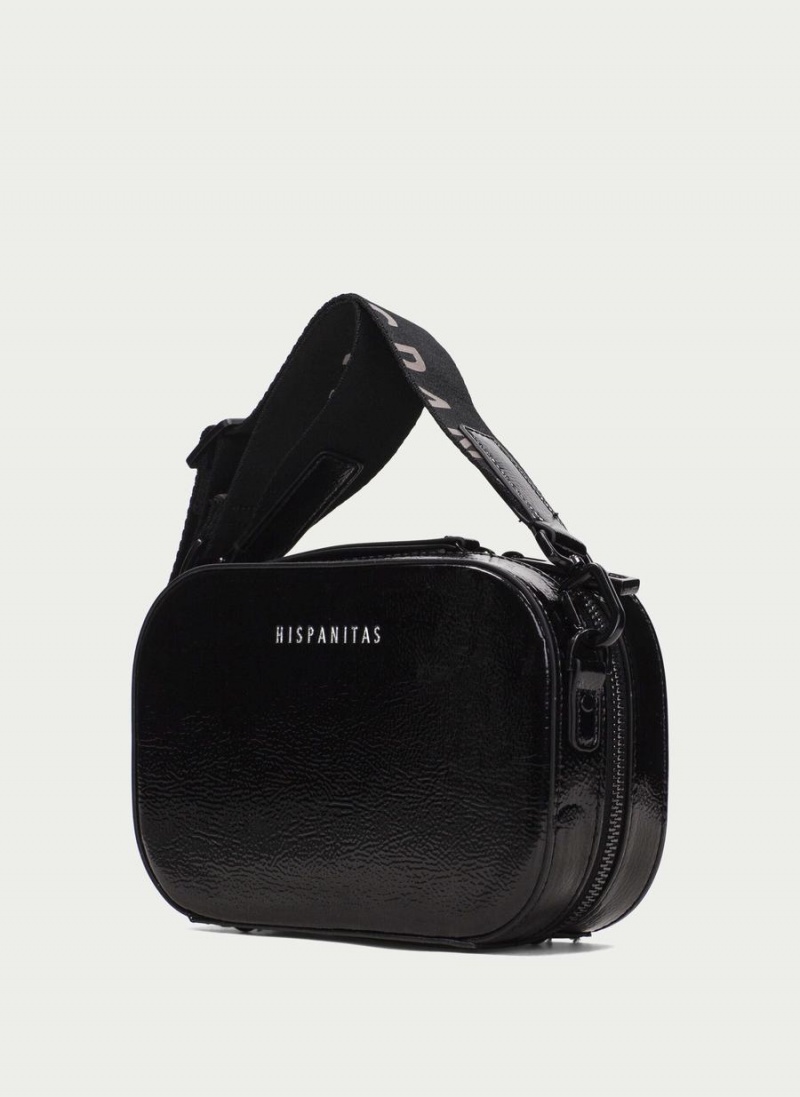 Hispanitas Shoulder Női Táskák Fekete | PTE6581JE