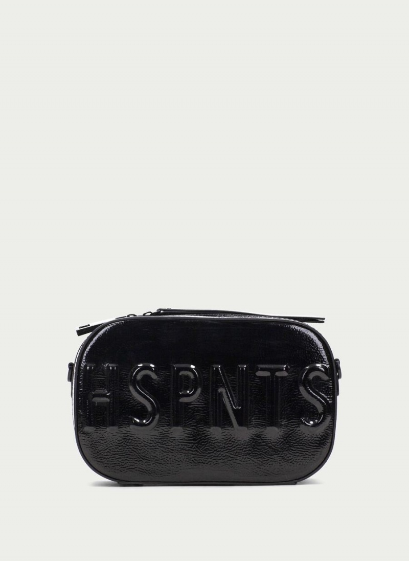 Hispanitas Shoulder Női Táskák Fekete | PTE6581JE