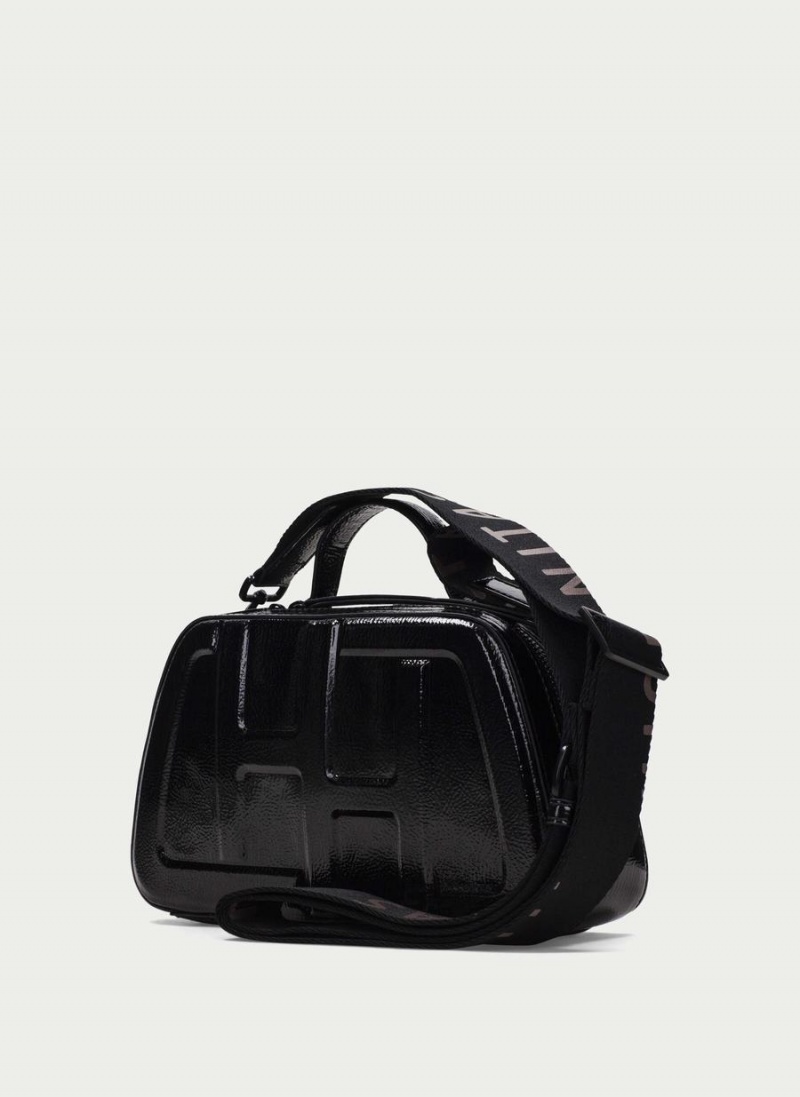 Hispanitas Shoulder Női Táskák Fekete | ZJC825AR