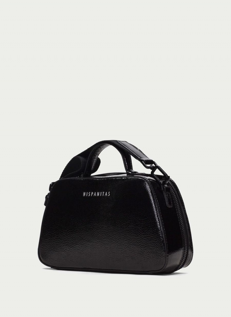 Hispanitas Shoulder Női Táskák Fekete | ZJC825AR