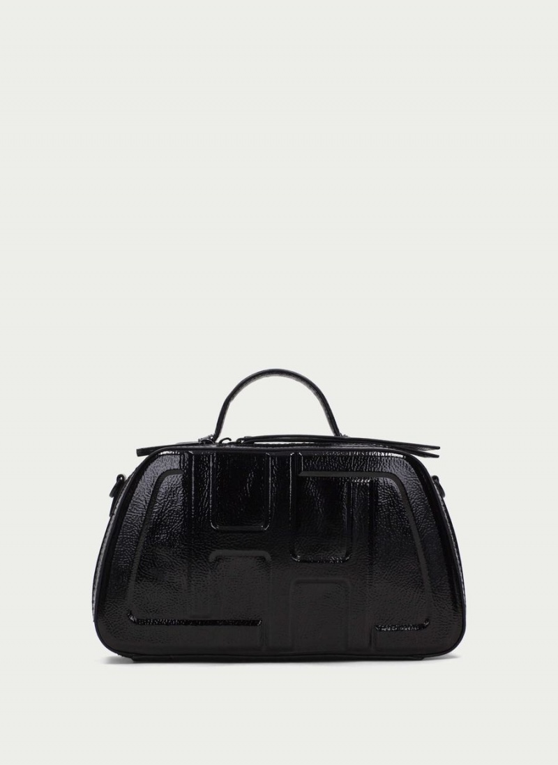 Hispanitas Shoulder Női Táskák Fekete | ZJC825AR