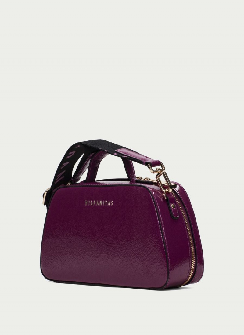 Hispanitas Shoulder Női Táskák Lila | QUW5382MT