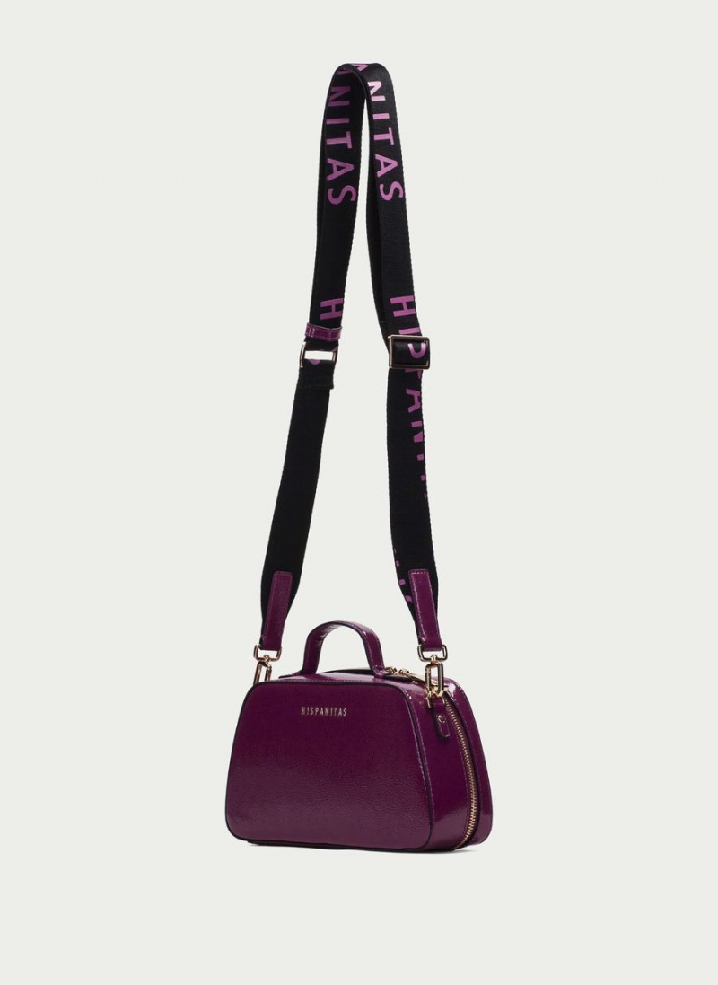 Hispanitas Shoulder Női Táskák Lila | QUW5382MT